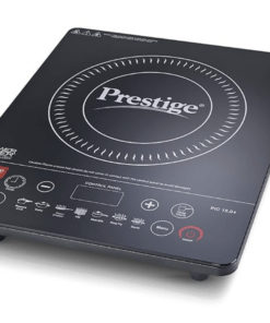 Prestige Pic 15.0+ 1900-Watt Induction Cooktop (Tempered Glass, Black)